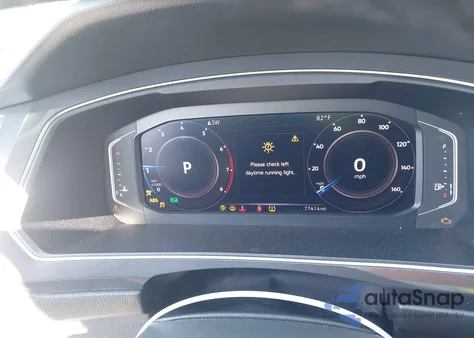 2019 Volkswagen Tiguan 2.0T Se/2.0T Sel/2.0T Sel R-Line/2.0T Sel R-Line Black z USA, uszkodzony, nr VIN 3VV3B7AX0KM184269